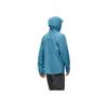 Anta Champion Outdoor Series Solid Color Zipper Hooded Casual Versatile Windbreaker Unisex Outerwear Parrot-Blue 172520602-4