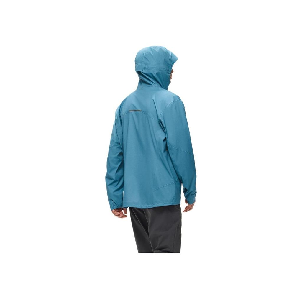 Anta Champion Outdoor Series Solid Color Zipper Hooded Casual Versatile Windbreaker Unisex Outerwear Parrot-Blue 172520602-4