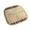 Vegetable Food Storage Basket Bread Round Snack Basket Rustic Woven Basket  for Fruit Vegetables
