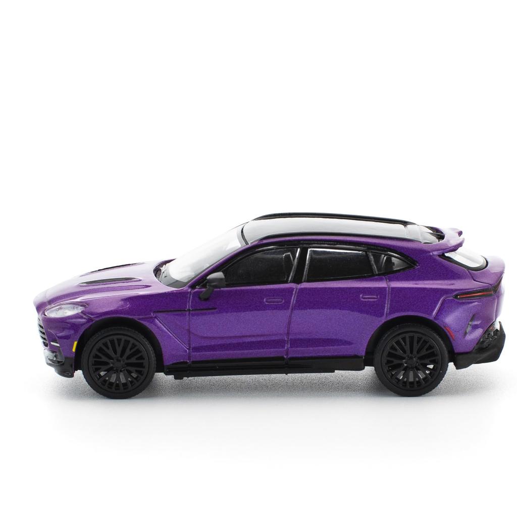 Genesis Company POP RACE Scale Aston Martin DBX 707 Storm Purple PR640268 1/64 - (Finished Model)