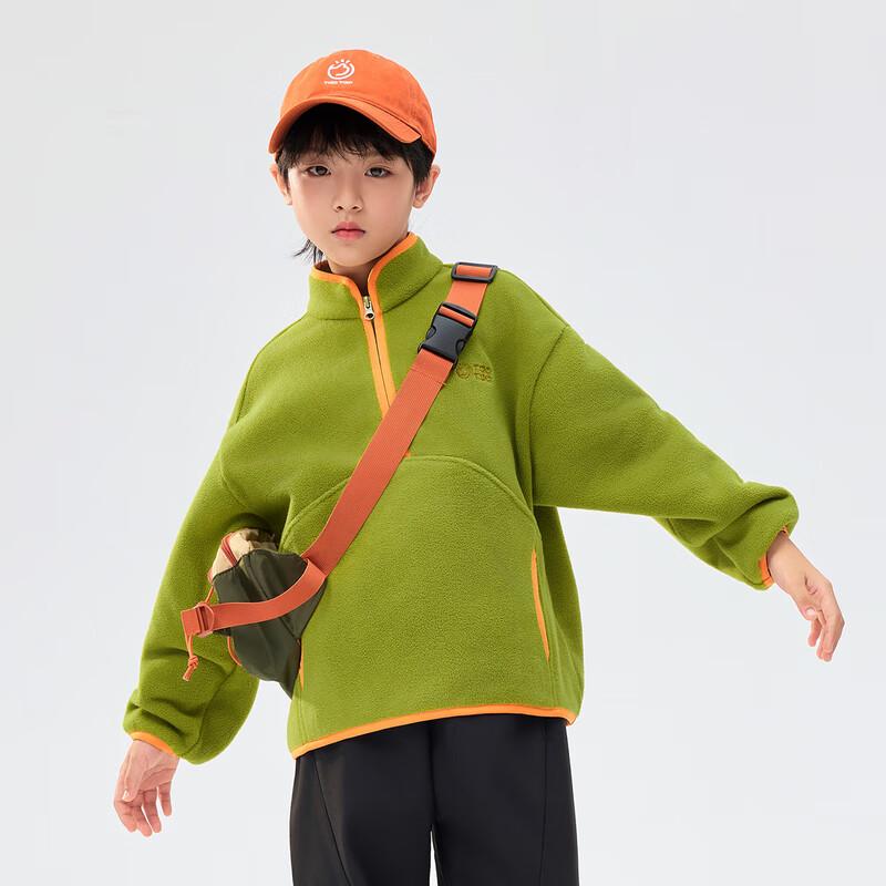 EBAER Kids Fleece Half-Zip Sweatshirt 150