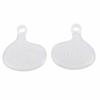 2pcs Unisex Silicone Forefoot Relieve Pain Correction Shock Absorption Insoles Cushion S