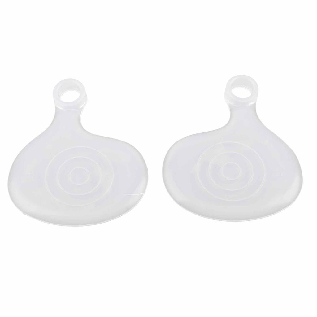 2pcs Unisex Silicone Forefoot Relieve Pain Correction Shock Absorption Insoles Cushion S