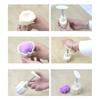 Hand-Pressure Moon Cake Mold Snow Lotus Flower Cookie Stamps Moon Cake Makers Mid-Autumn Festival DIY Pastry Tool