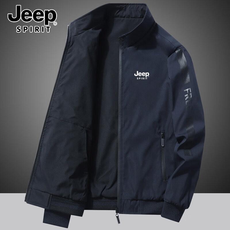 

Мужская двусторонняя куртка JEEP SPIRIT с воротником-стойкой XL