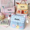 House Shape Makeup Bag Waterproof Storage Bag Dopamine Cosmetic Bag  Home Storage