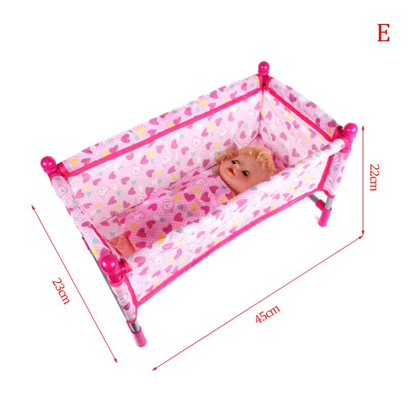 

Аксессуары для кукольного дома, кресла-качалки, качели, кровать, обеденный стул, детский игровой домик E