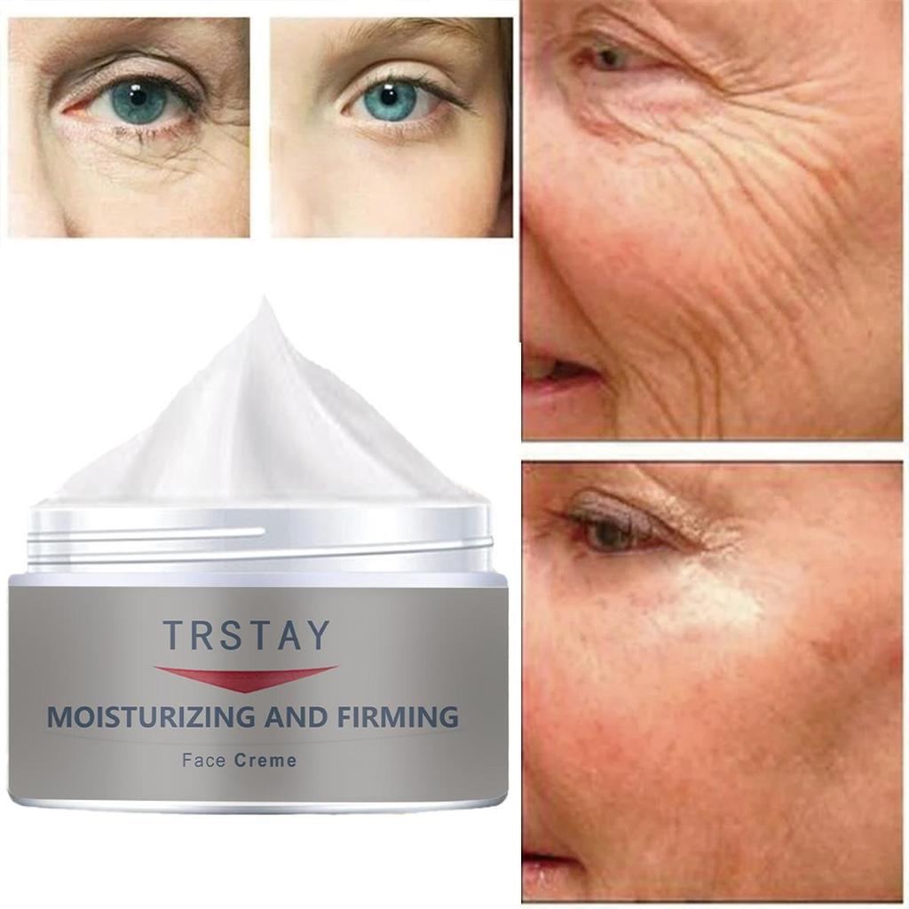 Krém na obličej proti vráskám, zpevňující pleť, bělící a rozjasňující, antioxidační, hydratační krém proti stárnutí