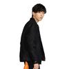 Lee FW22 Washed Distressed Denim Collar Down Jacket Men Jackets Black LMT003992100031998L00