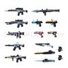 MOC UV Printing Military Building Blocks Accessories Soldier Figures  Special Forces Army Sniper Police Bricks Toy Children Gift