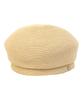 Yunibeosyeolkemiseuteuli Summer Logo Beige Beret