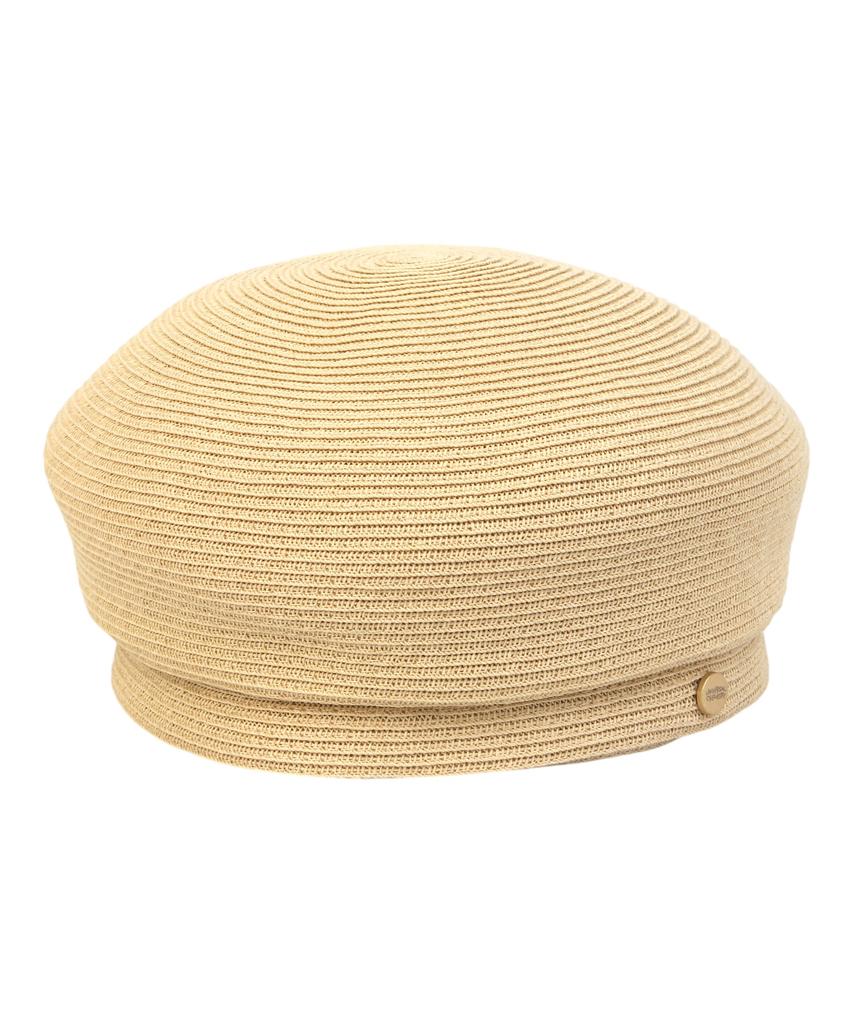 Yunibeosyeolkemiseuteuli Summer Logo Beige Beret