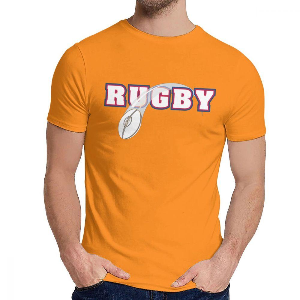 Great I Love Rugby Rugby Play Rugby T Shirt For Man Design Leisure O