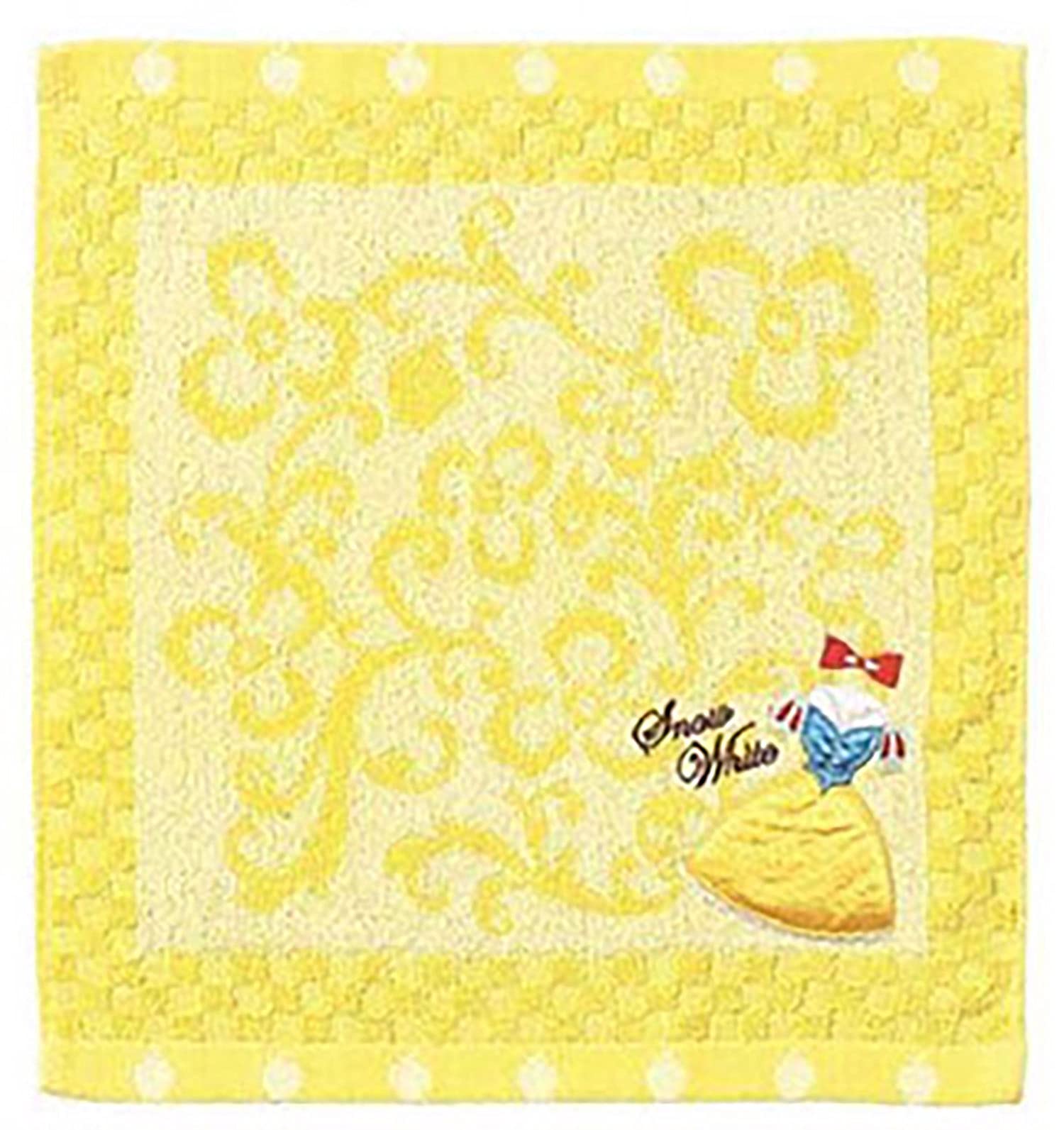

Marushin Hand Disney Princess Snow Approximately 34 x 36 Snow White 2005008700 Towel, White, cm, Dress, Yellow,