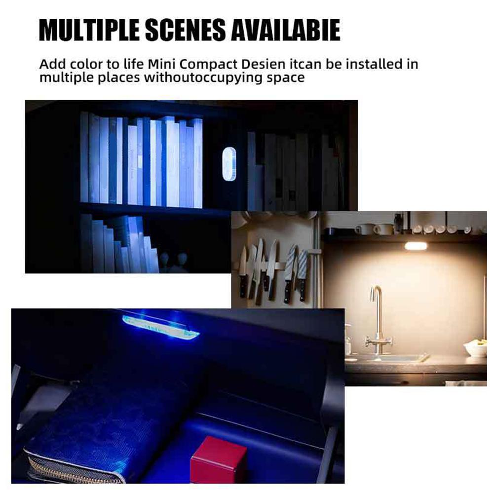 Car  Touch Sensor LED Ambient Light LED Lamp Car Ceiling Lamp Reading Light Auto Night Reading Light Interior Lights