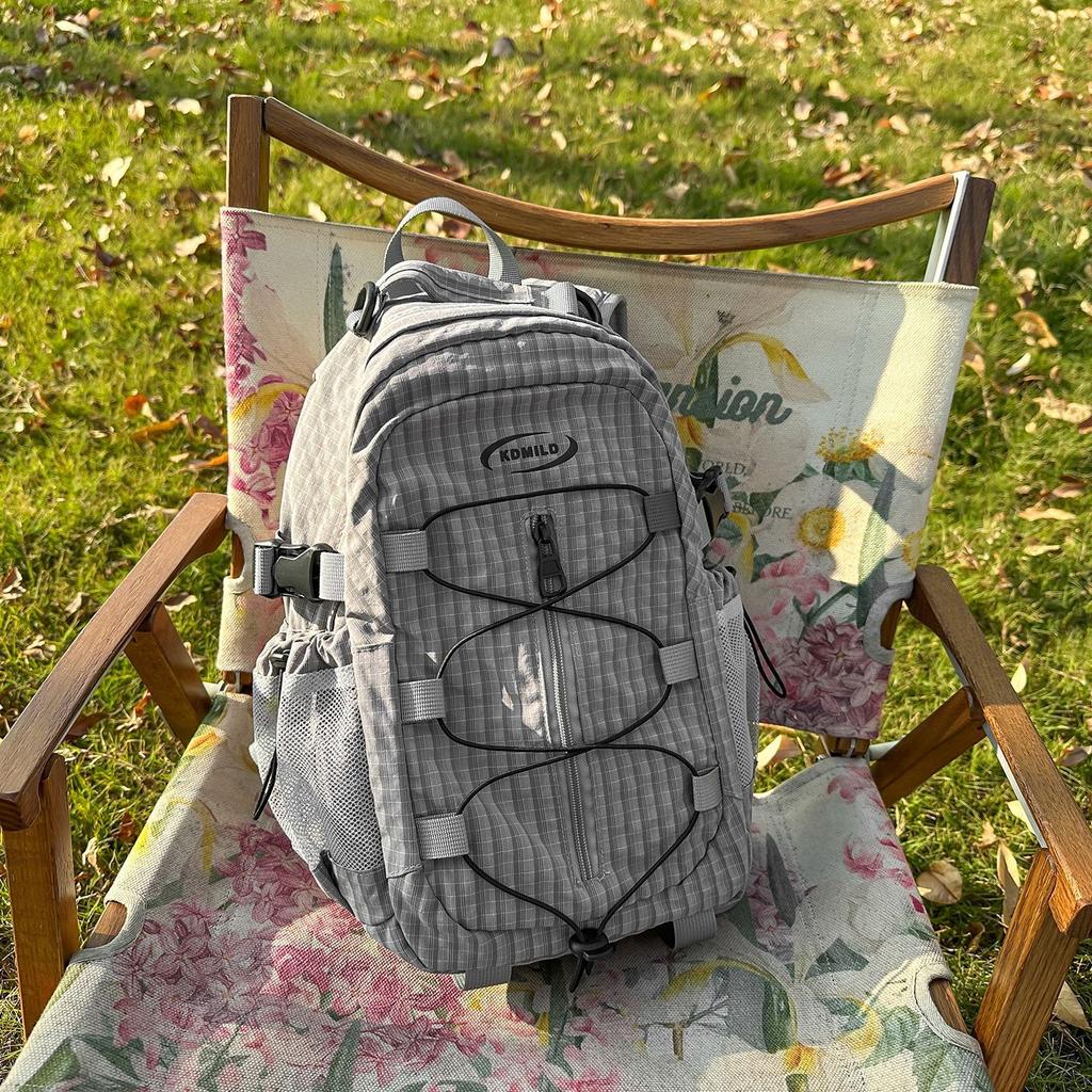 Schoolbag Men's and Women's Outdoor Leisure Tide Backpack