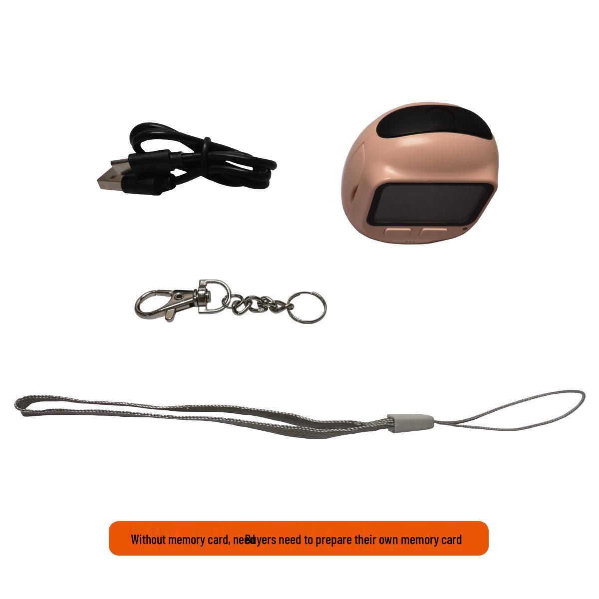 Компактная портативная студенческая камера для видеоблогинга HD 1080P для детей