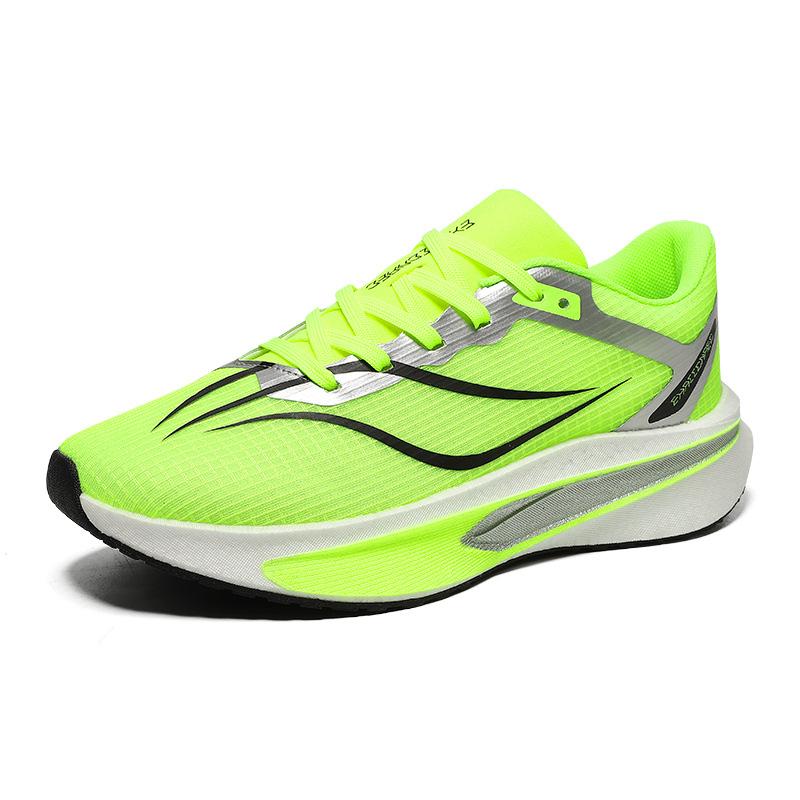 New C carbon board running shoes casual ultra-light sports shoes light shock absorption comfortable rebound running tide shoes
