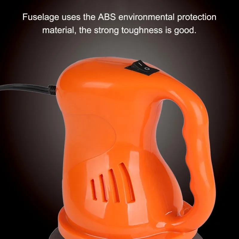 Professional Car Buffer Polisher Machine 12V Variable Speed Portable Auto Polishing Waxing Kit for DIY Detailing Saving Time