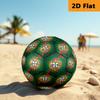 Portuguese Heritage Emblem Football Suitable for Both Training and Competition No. 5 Football Outdoor Sports Very Elastic Unique Football Gifts