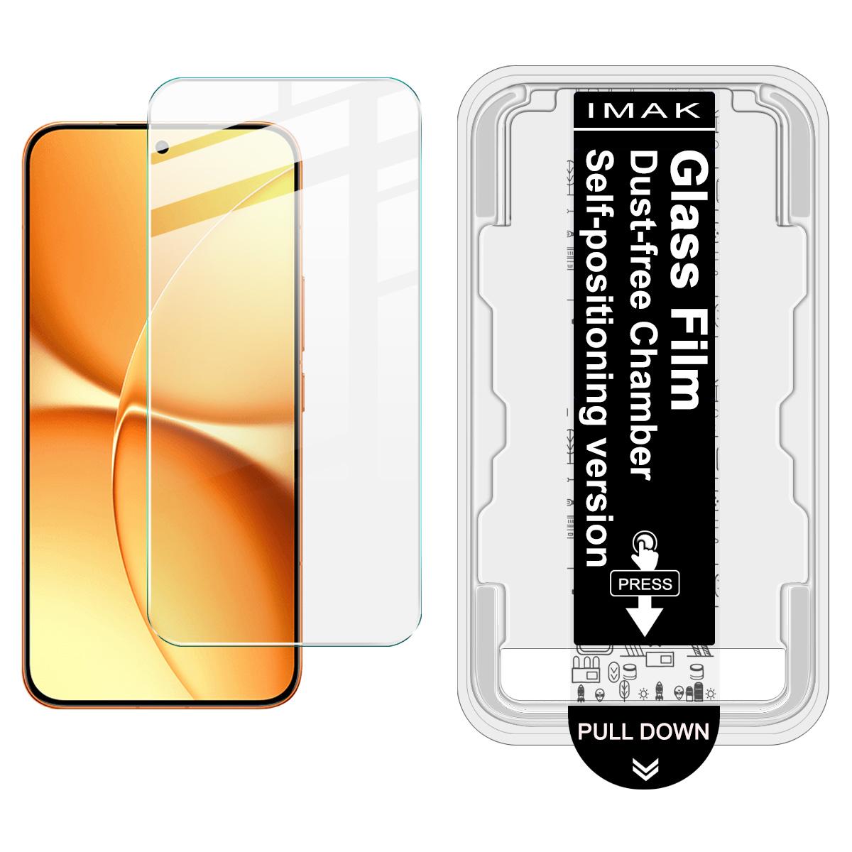 

For POCO X8 Pro Max 5G Glass IMAK Dust-free Cabin H Series Tempered Glass Film POCO X8 Pro Max 5G