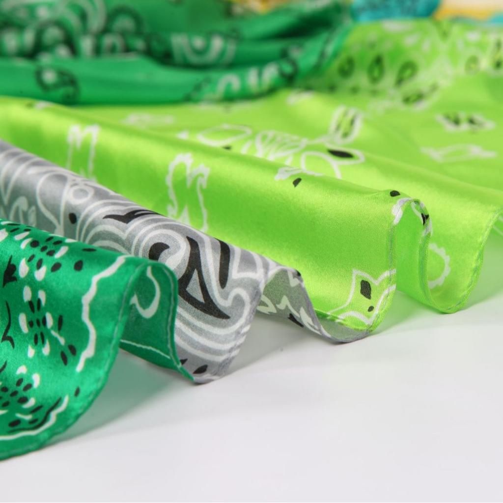 Hot-selling splicing cashew nut simulation silk scarf classic ethnic style popular national style silk scarf shawl beachwear