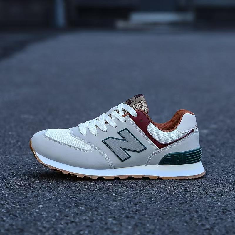 

New Balance 574 Navigator N Logo Модные кроссовки для бега - Классические и универсальные повседневные кроссовки для пар 45
