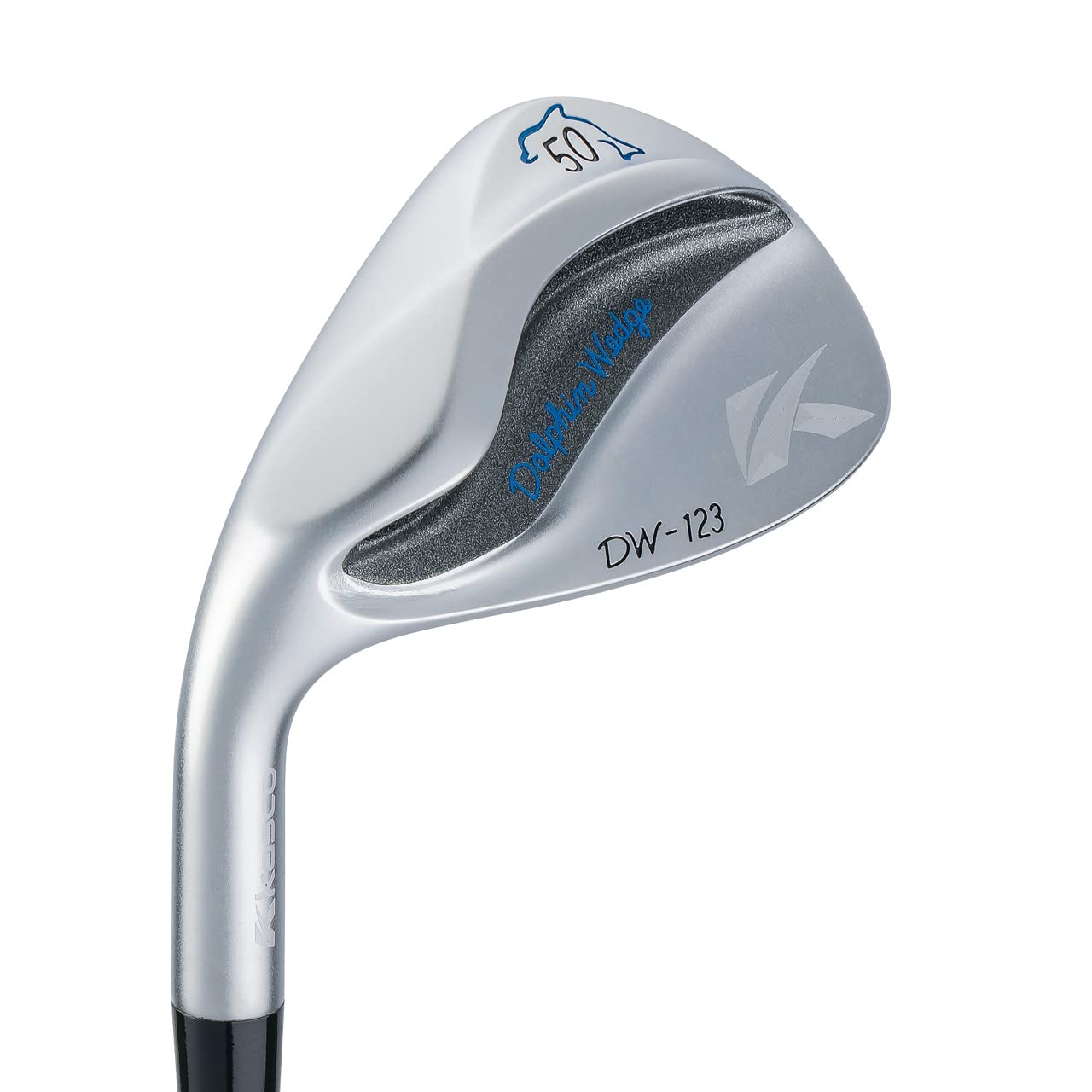 

Casco Dolphin Wedge LEFTY HEAD 50 DW-123 срібний