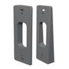 Video Doorbell Mount Adjustable Angle Not Block Sensor Cover Holder Bell Holder for Office Businesses Houses Apartment Rentals