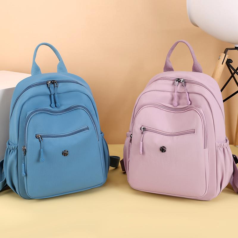 Backpack Large Capacity Multi-compartment Travel Backpack Commuter Nylon Bag