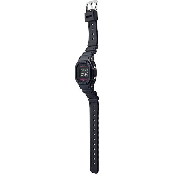 Casio Men's G-SHOCK DW-5600PK-1JR [G-SHOCK 5600 SERIES Pink Ribbon Model] Square Watch Black