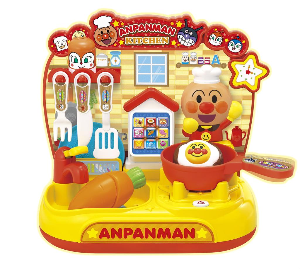 JOYPALETTE Anpanman Touch and Talk! Smart Anpanman Kitchen