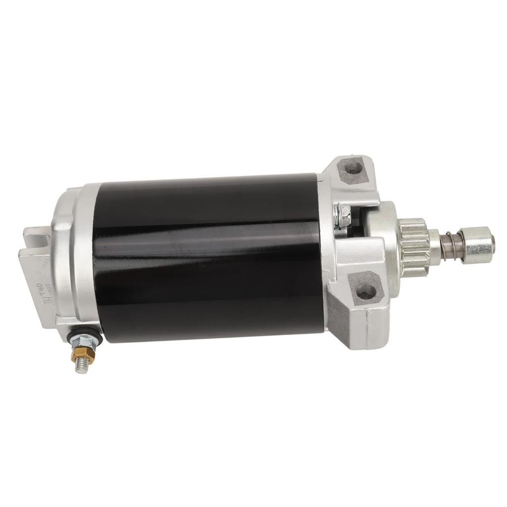 12V 9T Starter Motor 66T 81800 03 Boat Motor Starter for 2 Stroke Outboard Engine E40X 40HP 40HV Enduro
