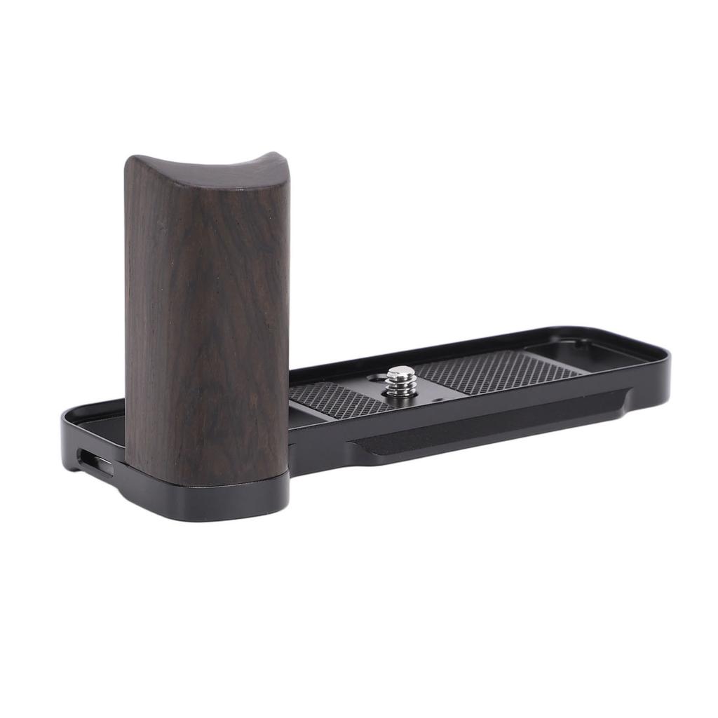 L Shape Grip Fit for X E5 Camera Built In Quick Release Plate Lightweight Ergonomic Handgrip with Shutter Button