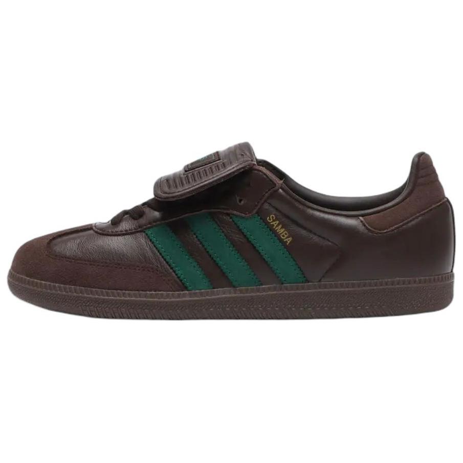 Adidas Originals Billys Ent 10th X  Samba Long Tongues Unisex Sneakers Dark-Brown JS0603