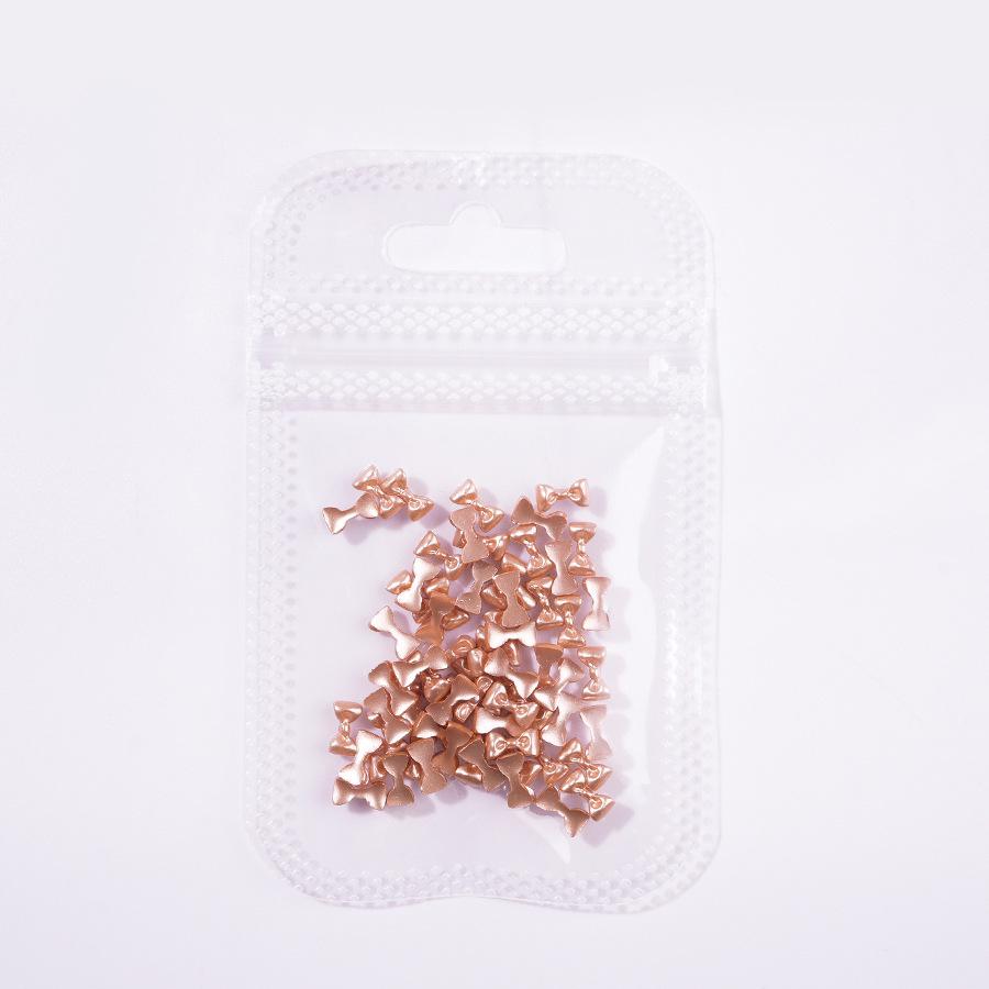 3D Mini Bow Rhinestone Nail Art Decorations - Cute & Versatile