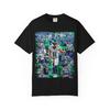 Jaxon Smith-Njigba 11 Seattle Football Collage Koszulka Unisex Styl Vintage Graficzna Koszulka