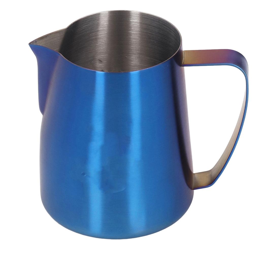 Frothing Pitcher Eagle Spout Prevent Spilling 304 Stainless Steel Frother Cup with Handle for Milk