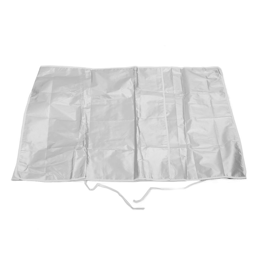 Window Air Conditioner Cover Sun Protection Waterproof Dustproof Air Conditioner Protection Cover for Winter Outside