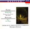 CD VARIOUS  Requiem Cantique De Jean Racine M 4303602 Decca 1991 Europe Classical Used
