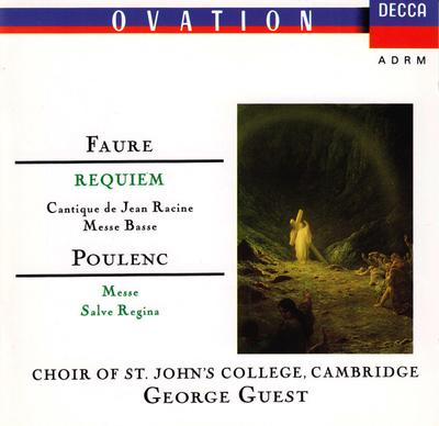 CD VARIOUS  Requiem Cantique De Jean Racine M 4303602 Decca 1991 Europe Classical Used