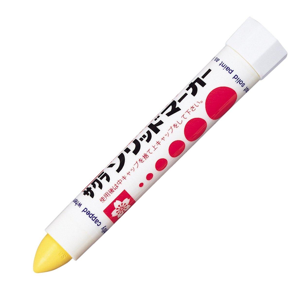 

Sakura Crepas Oil Pen Solid Marker Yellow SC-P#3 жёлтый
