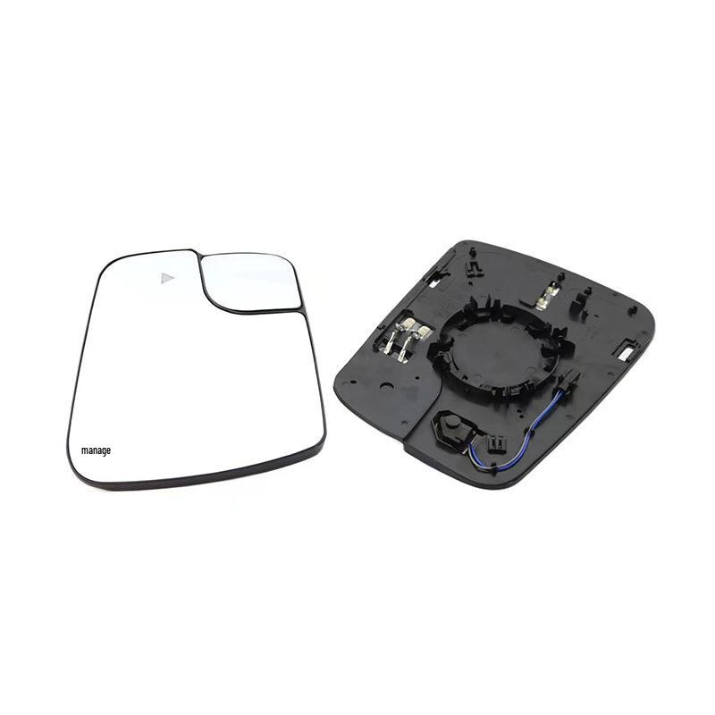 Kompatibilní s 19-22 Dodge RAM1500/2500 Asistent mrtvého úhlu s vyhřívaným sklem zpětného zrcátka 68402037A.