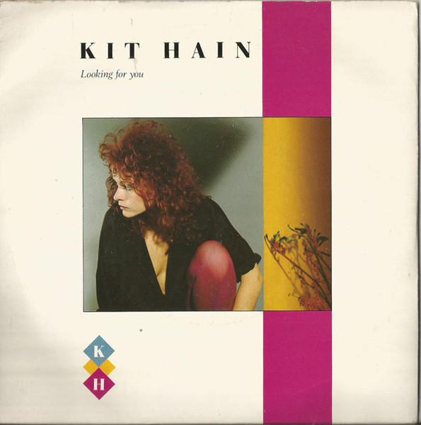 

7inch Record KIT HAIN - Looking For You KH1 Mercury 1982 UK Rock Used