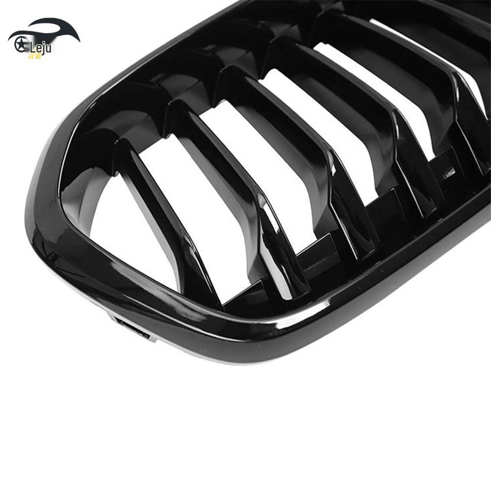 BMW X2 F39 Front Grille Single-Bar Bright Black (2019-2023) Cross-Border Edition