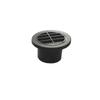 42mm/60mm/75mm Warm Heater Parking Heater Air Vent Car Heater Ducting Duct Air Outlet Black For Webasto Truck Auto Parts
