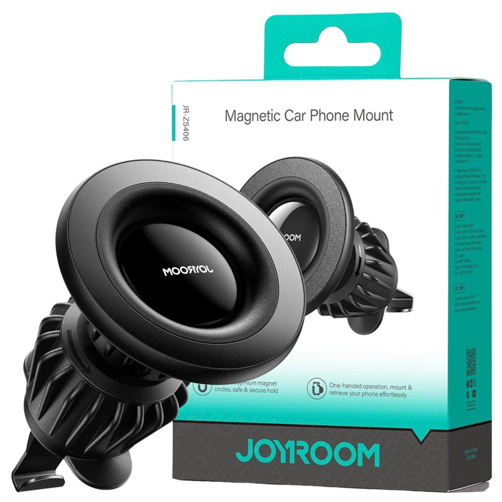 Magnetyczny Uchwyt Samochodowy Joyroom Jr-Zs406 (Czarny)
