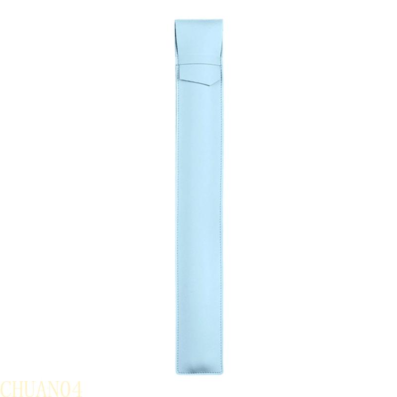 A1A2 Drumstick Dustproof Storage Bag PU Leather Drumstick Storage Bag Protector Case Portable Drumstick Organizer Enduring