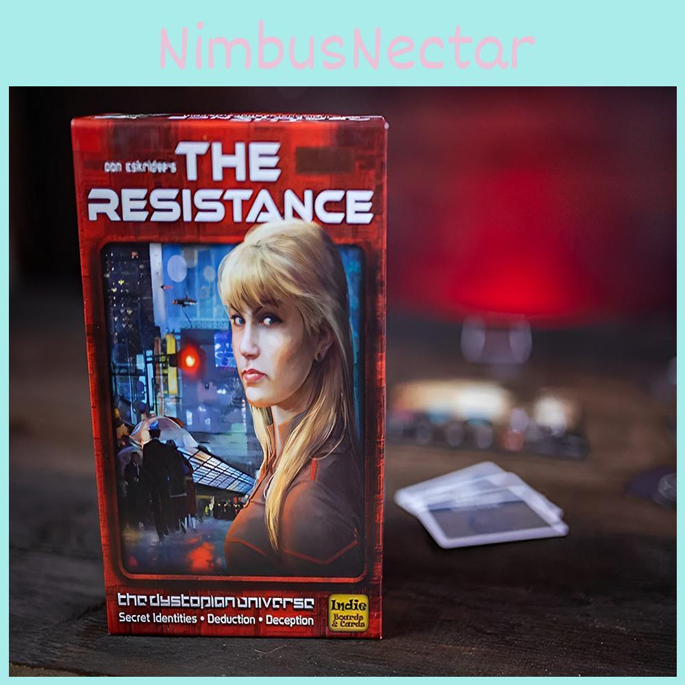 Vivi l'emozione di mentire e superare in astuzia i tuoi amici con il Gioco da Tavolo The Resistance