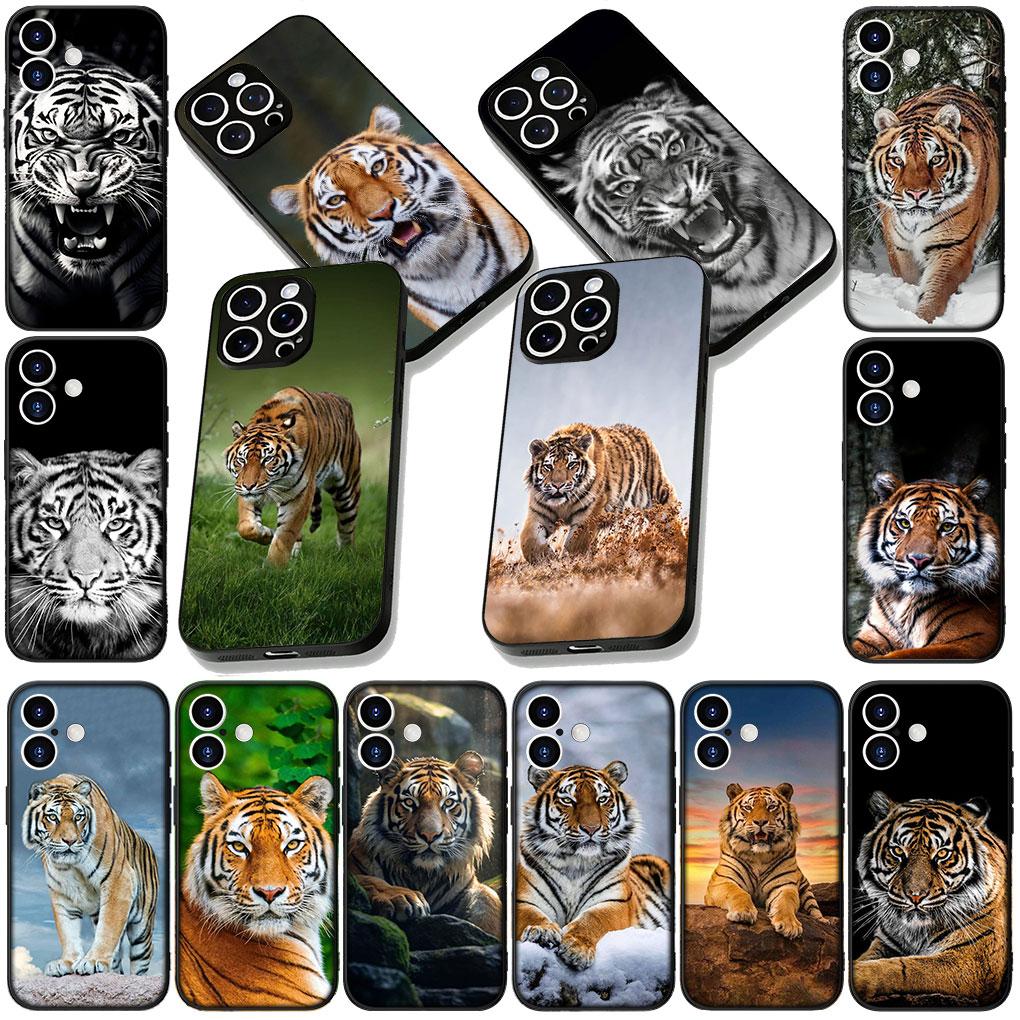 Soft Cover for Samsung Galaxy A05 A06 A14 A50 A51 A52 A12 A13 A17 A70 A07 A25 A26 A56 A23 M53 Coque Phone Case Tiger Lion Art